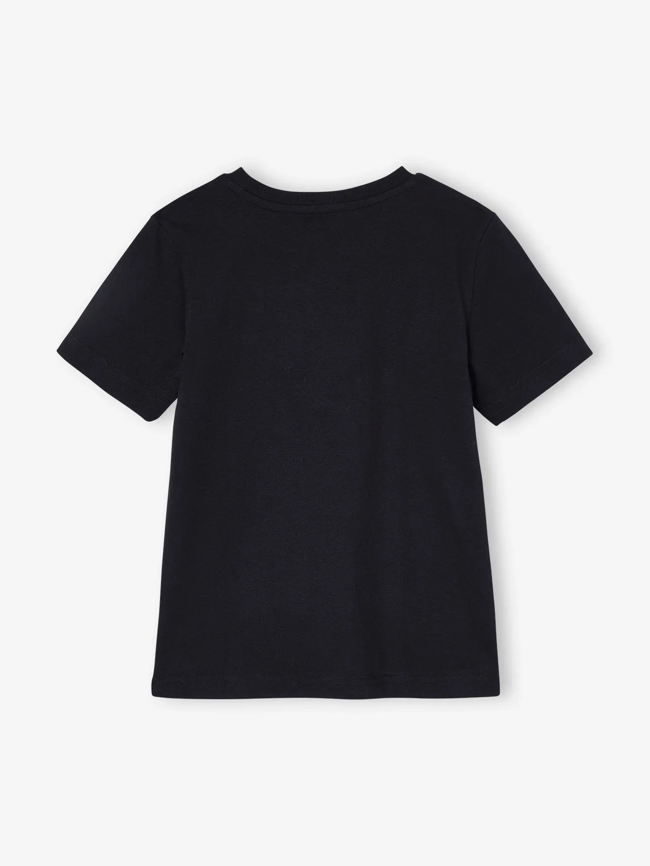 2-pack black boy's sports t-shirts - Vertbaudet