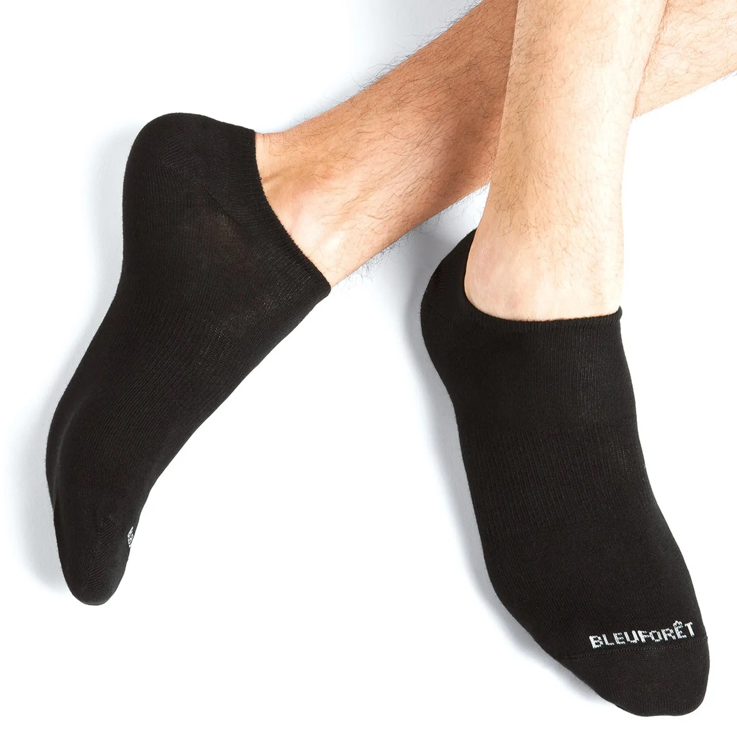 2 pairs of short Sport BLEUFORET black socks Size 43-46 - Accessories Accessories | ERAM