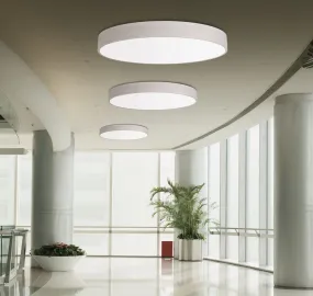 3453/80 Plafonnier intérieur blanc texturé ISIA