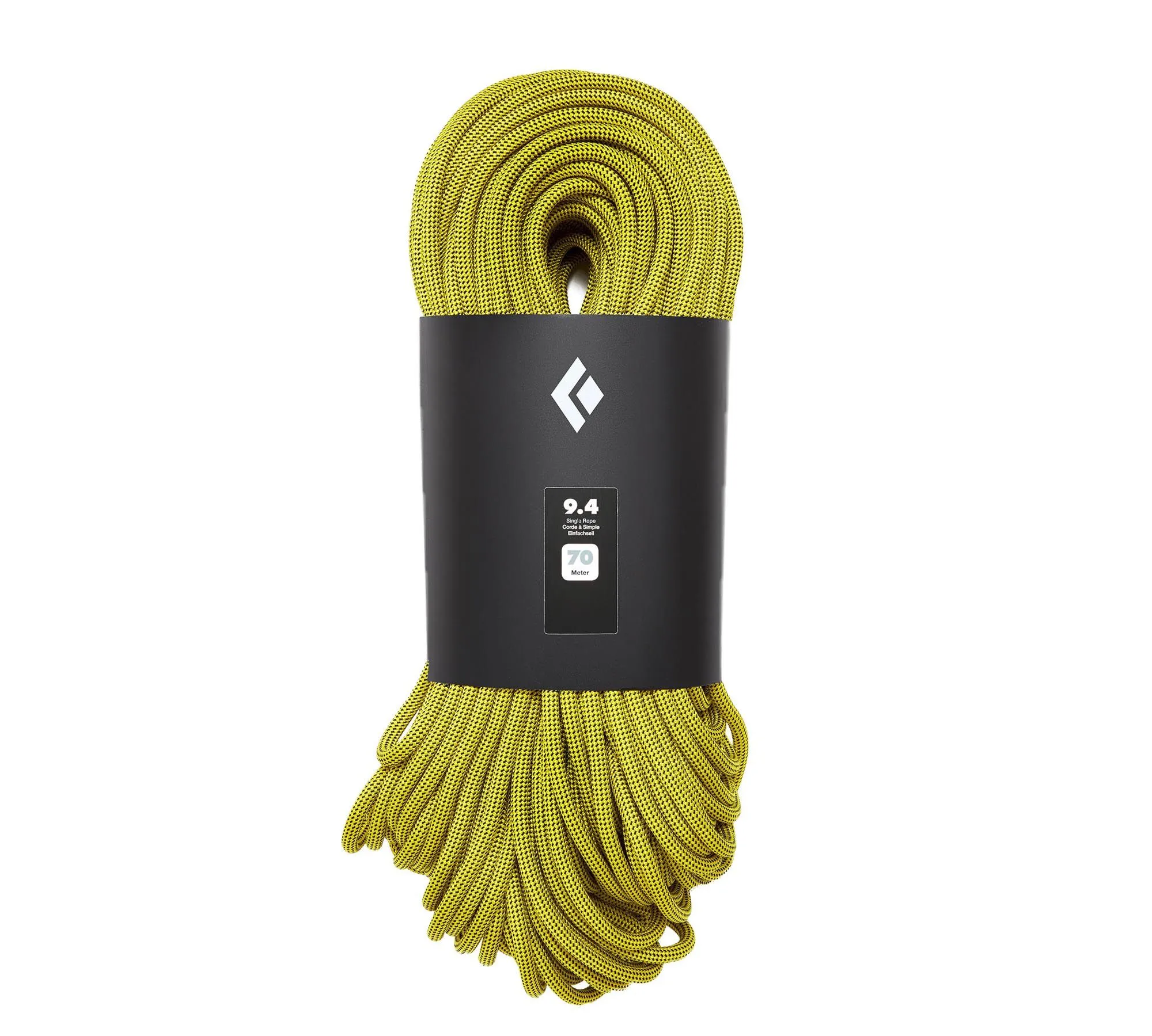9.4mm Gold Climbing Rope