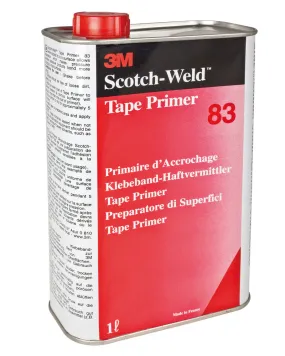 Accessoire Safety-Walk: apprêt Tape Primer 83, pour surfaces irrégulières/poreuses, pour 5 m², 1 l