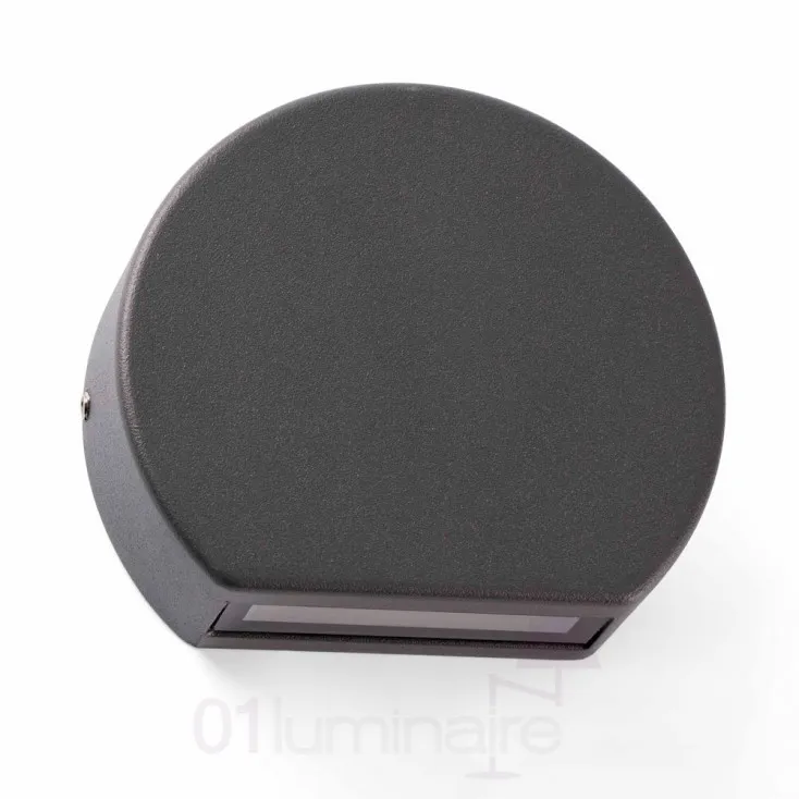 Applique extérieure Pill LED 110Lm 3000K IP54 gris - Faro