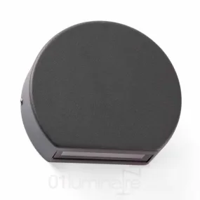 Applique extérieure Pill LED 110Lm 3000K IP54 gris - Faro