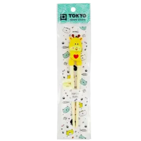 Baguettes japonaises enfant Girafe 