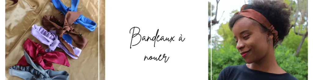 Bandeaux à nouer - Accessoires cheveux - ALEGRIHEAD