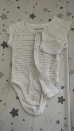 Body ouverture devant Vertbaudet - Vertbaudet - Naissance - 0 mois  | Beebs