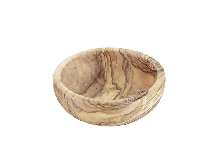 Bol APS -OLIVE- Ø 125 cm hauteur : 45 cm bois d&#039;olivier 025 litre chaque pièce est unique par sa couleur et son grain e