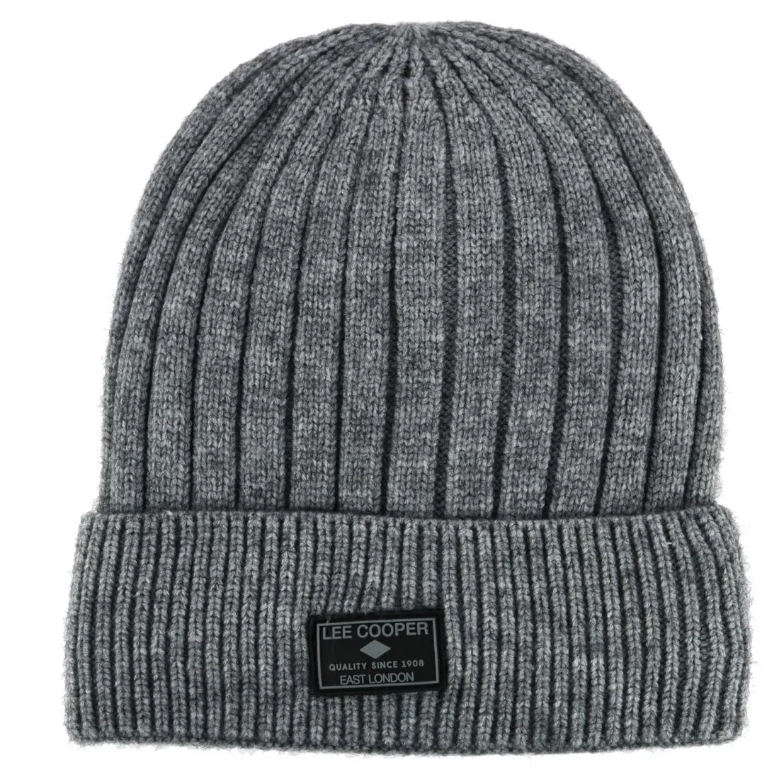 Bonnet Lee Cooper, Grosse cote, Regis, gris anthracite