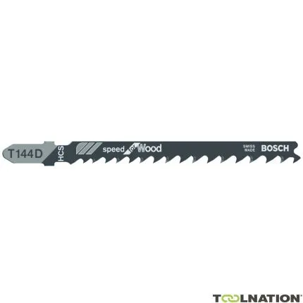Bosch Bleu Accessoires 2608637880 100x Lame T144D vitesse bois tendre
