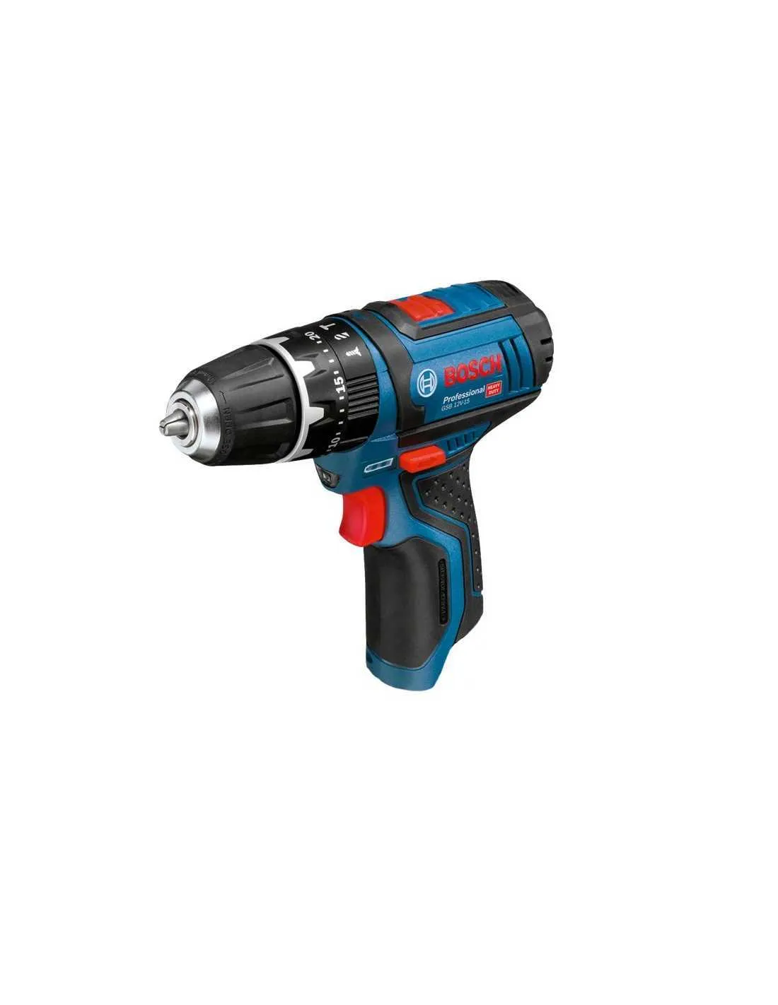 BOSCH Kit 12V B12GSBGDR2bat3a-40 (GSB 12V-15 + GDR 12V-105 + 2 x 3,0 Ah + GAL12V-40 + L-Boxx 102)