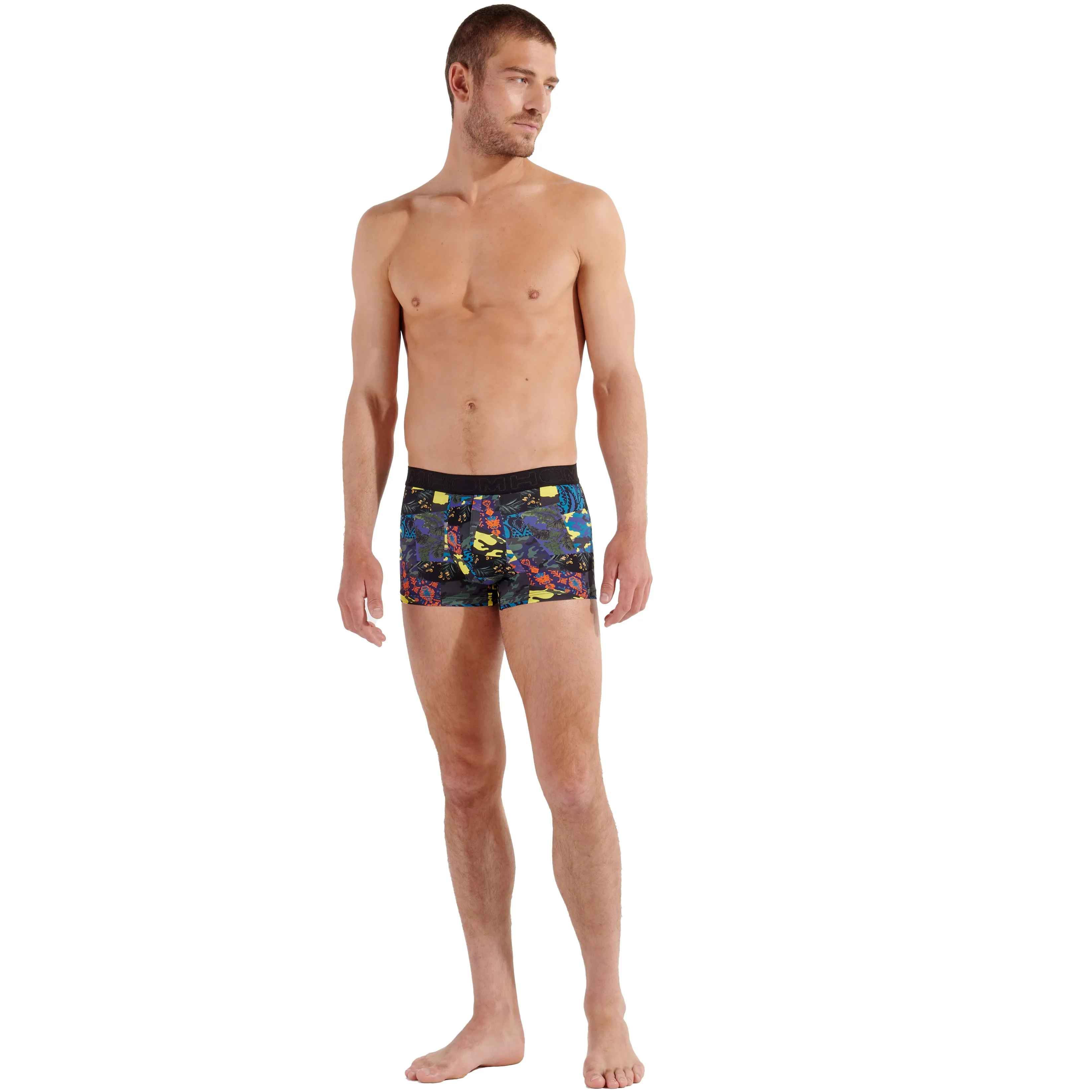 Boxer HOM Tyson - vente shorty boxers homme HOM - Homéose