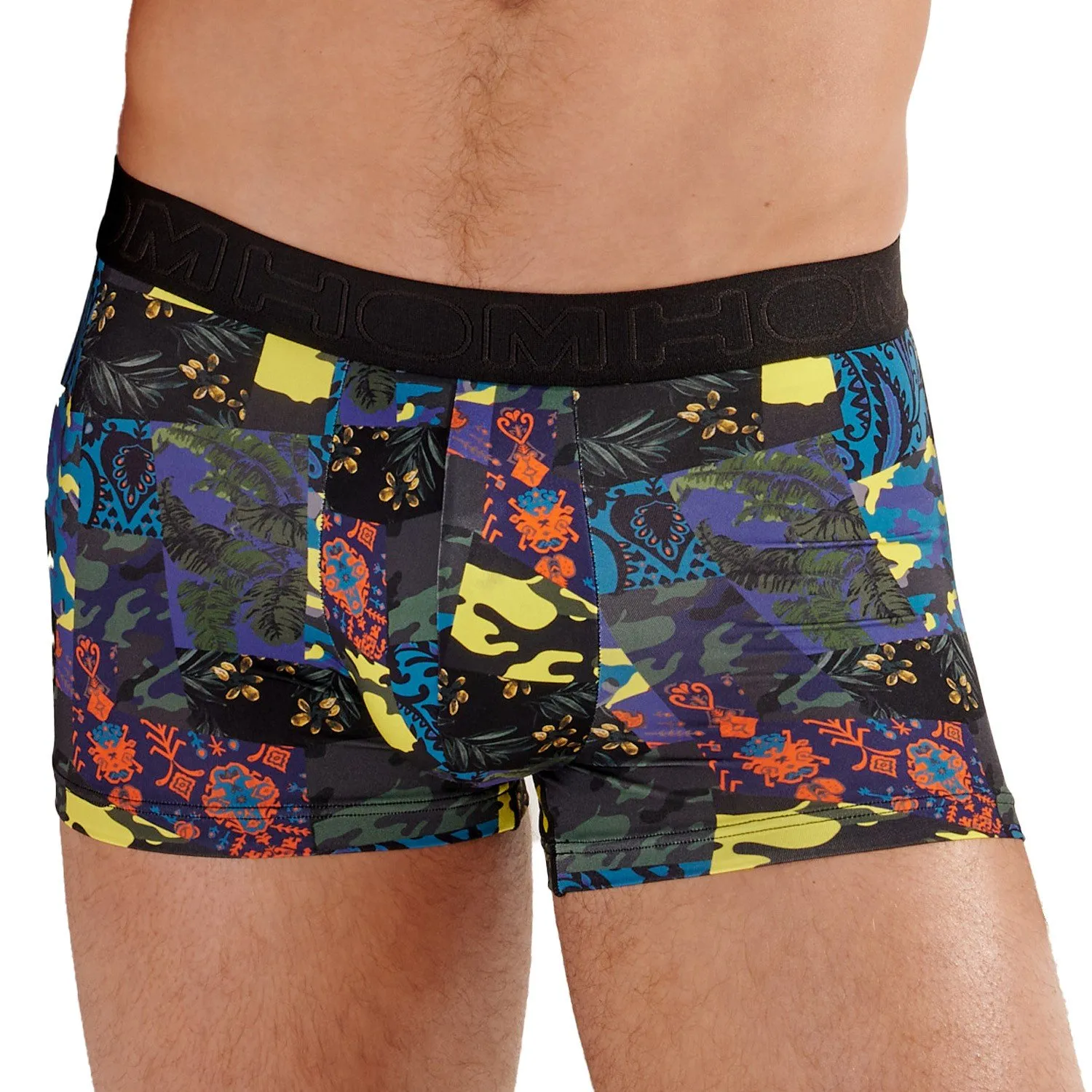 Boxer HOM Tyson - vente shorty boxers homme HOM - Homéose