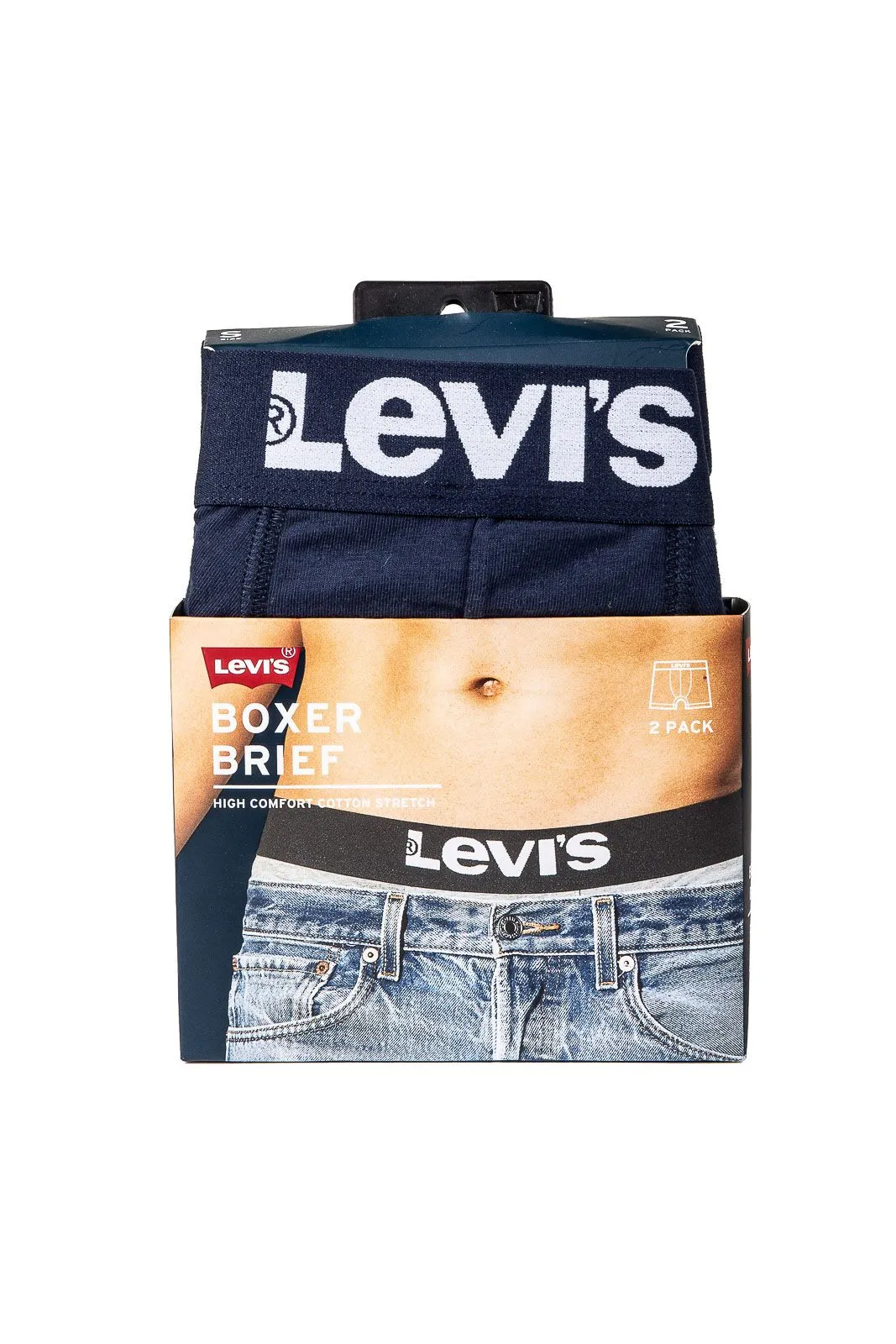 Boxer LEVI'S® BRIEFS Navy (pack x2)
