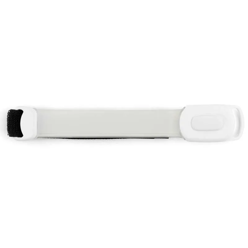 Bracelet lumineux blanc rechargeable