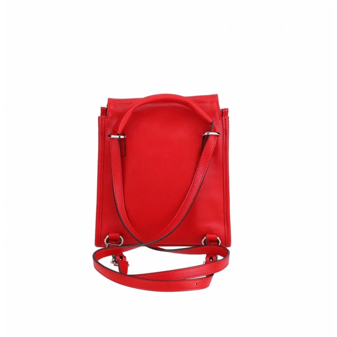 Brown Leather Backpack | 3 Suisses