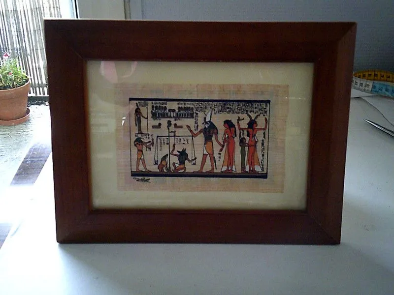 Cadre photo Egypte