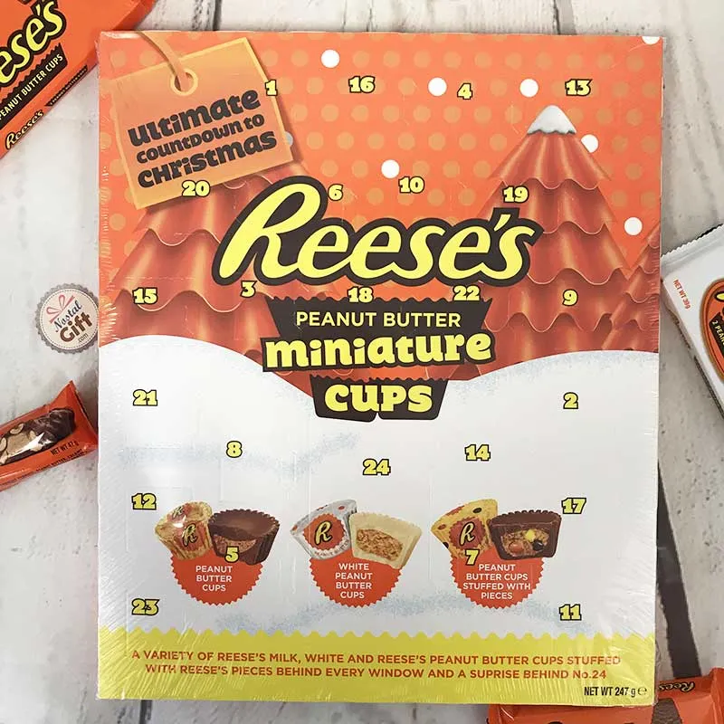 Calendrier de l'avent Reese's Confiserie aux cacahuètes