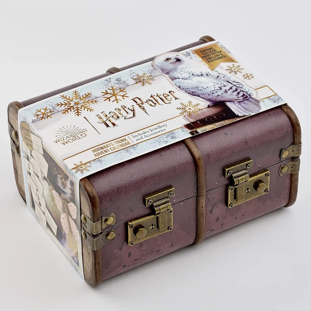 Harry Potter Advent Calendar 2024 - Vintage Box by The Carat Shop