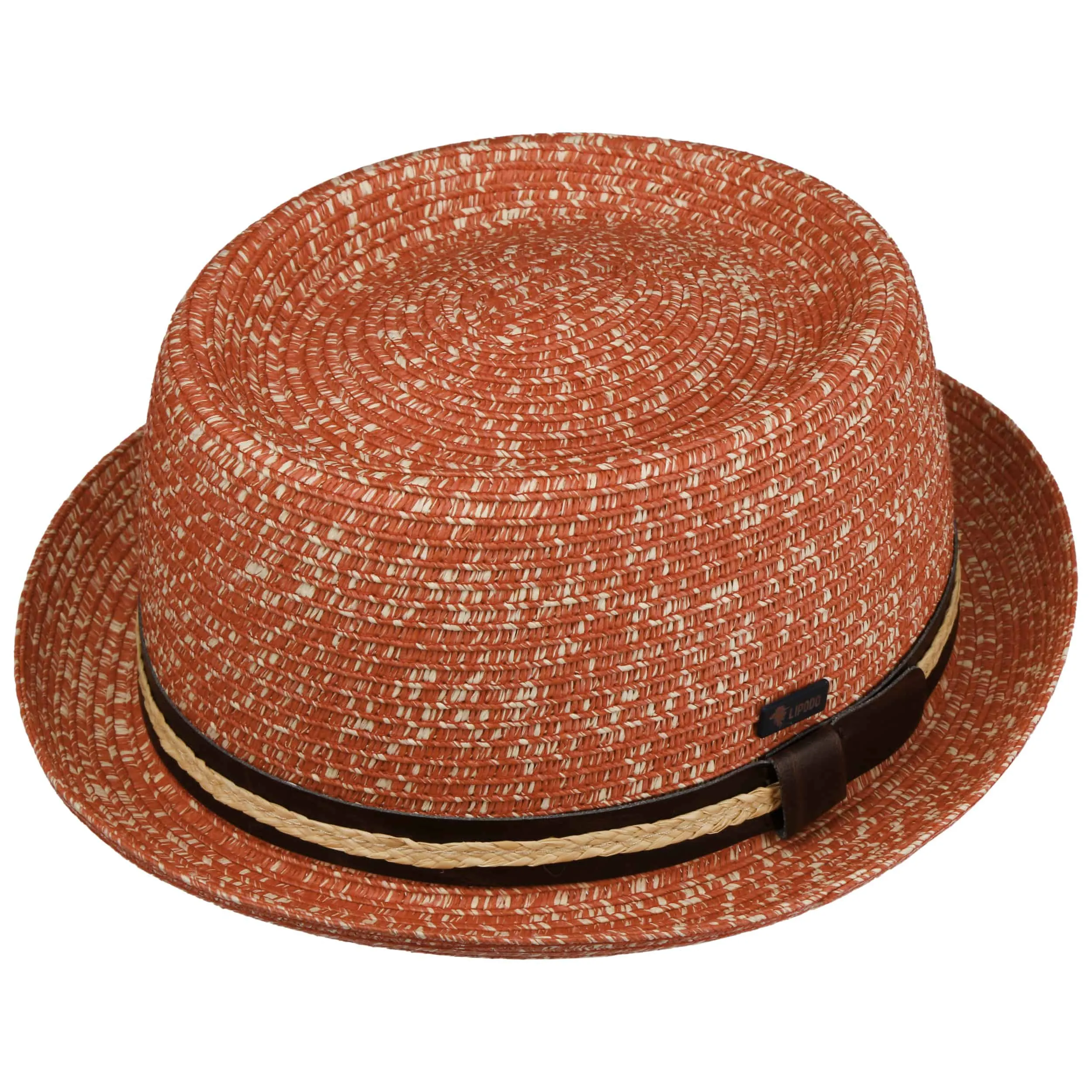 Carignano Pork Pie Straw Hat by Lipodo ► Online Hats, Caps & Bonnets at Chapeaushop