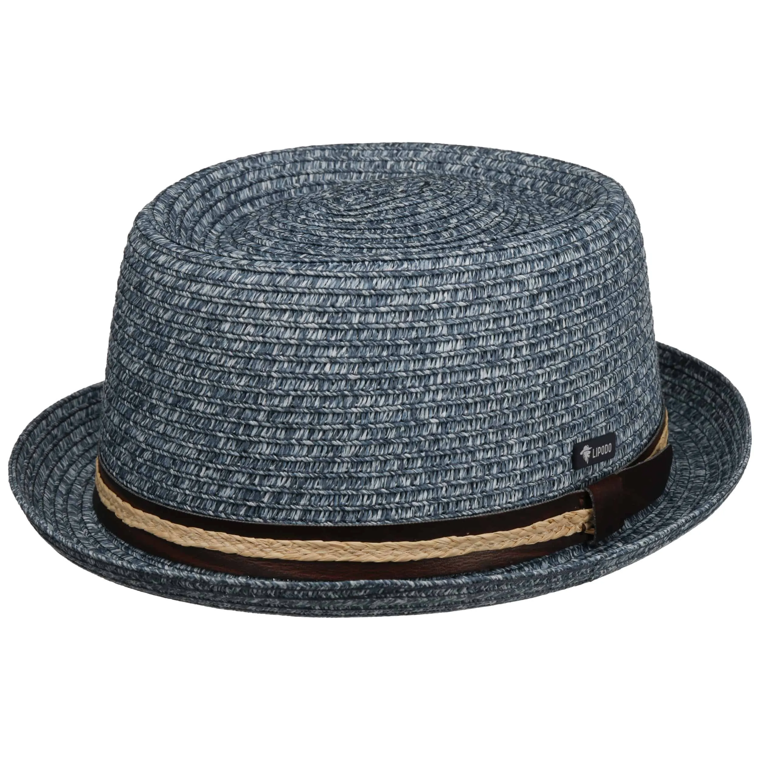 Carignano Pork Pie Straw Hat by Lipodo ► Online Hats, Caps & Bonnets at Chapeaushop