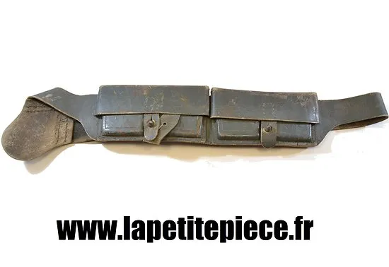 Cartouchière italienne deuxième guerre mondiale