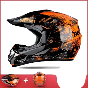 Casque de moto requin tout-terrain de motocross Hygoo