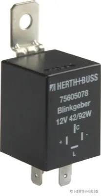 Centrale clignotante HERTH+BUSS ELPARTS 75605078 
