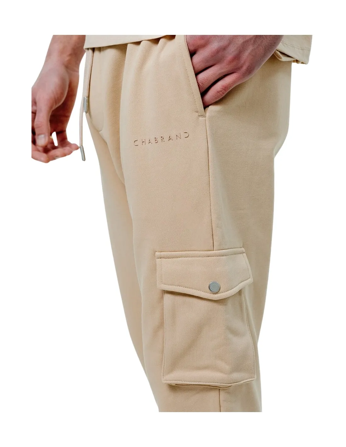 Chabrand cargo pants - Beige color