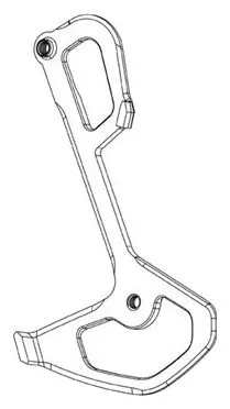 Chape Interne Sram XX SL/XX/X0 Eagle AXS T-Type