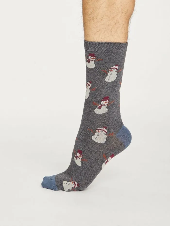 Chaussettes Bonhomme de neige