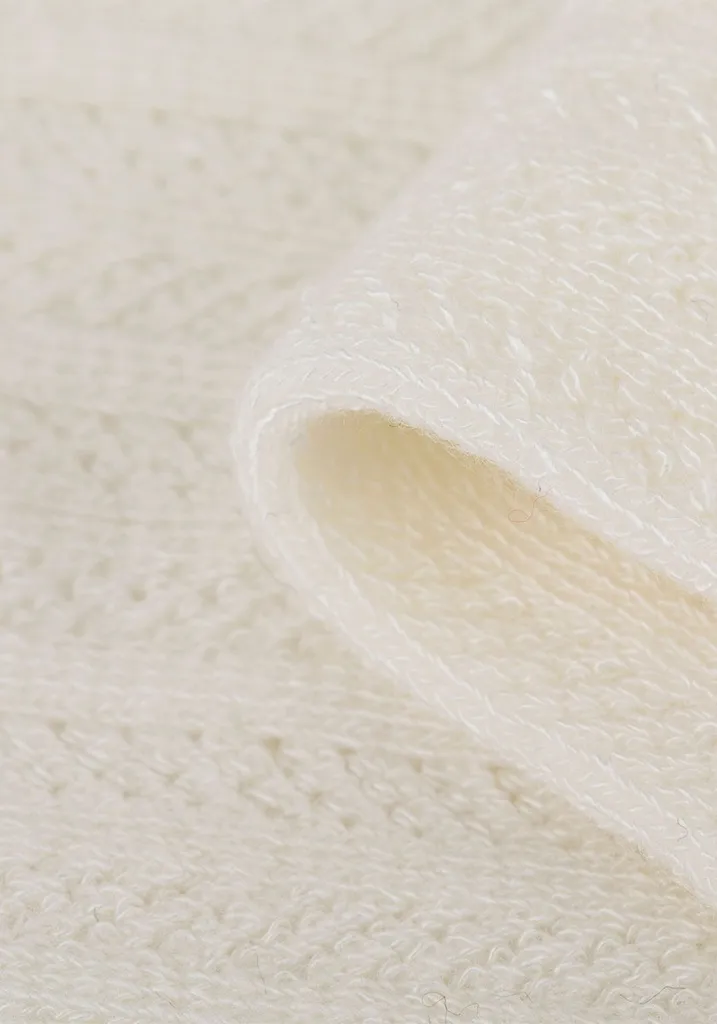 Chaussettes femme ajourées en bambou