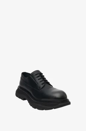 Chaussures à lacets en cuir de veau Tread