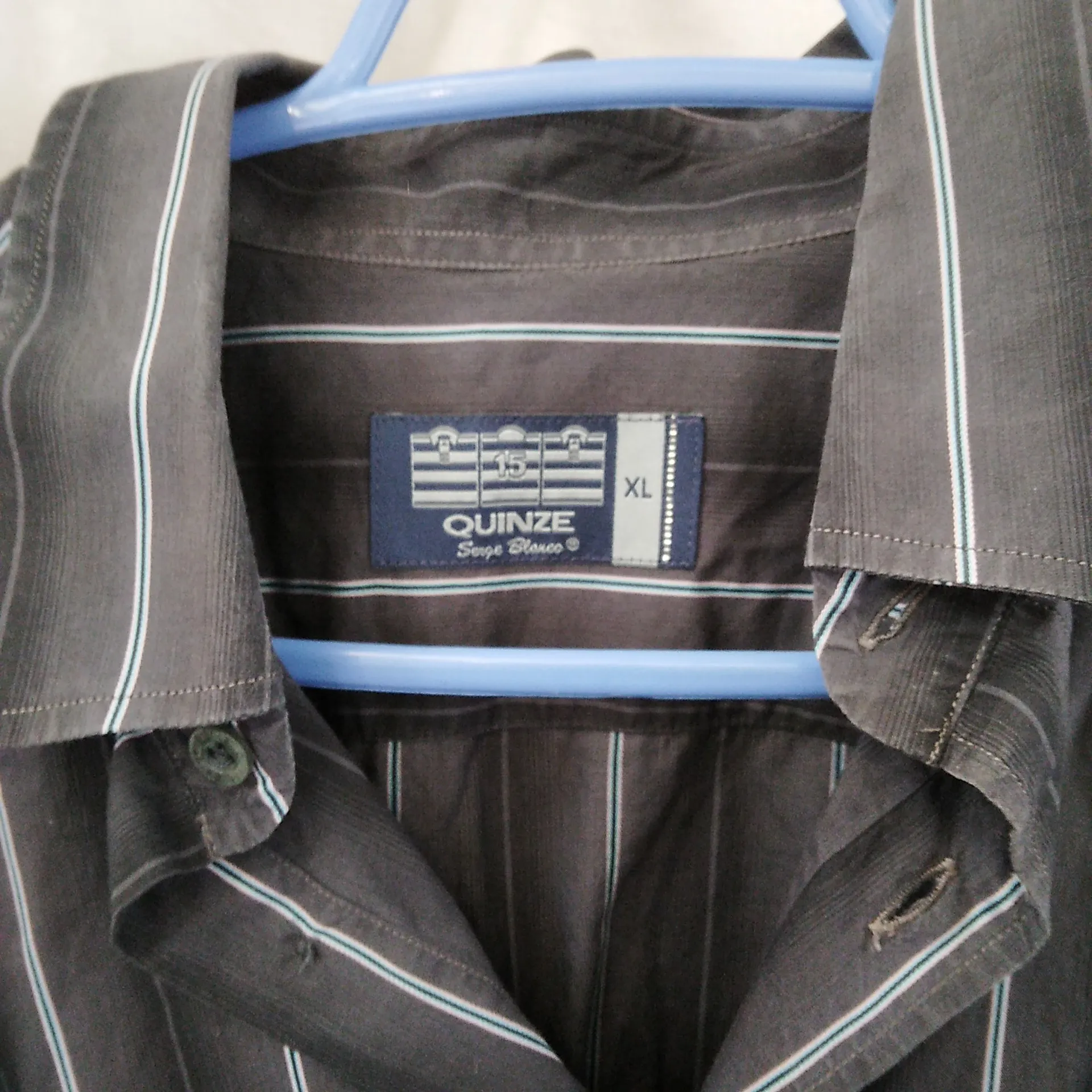 Chemise Quinze, Serge Blanco - XL