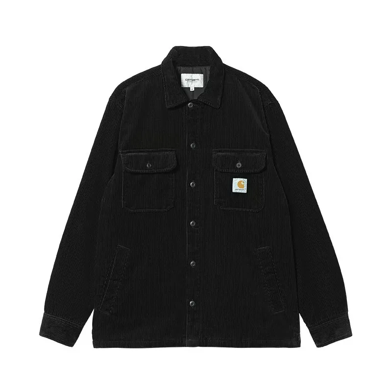 Chemise velours Carhartt WIP Whitsome Shirt Jac Black I028827_89