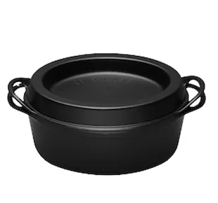 Cocotte Doufeu 35 cm Noir