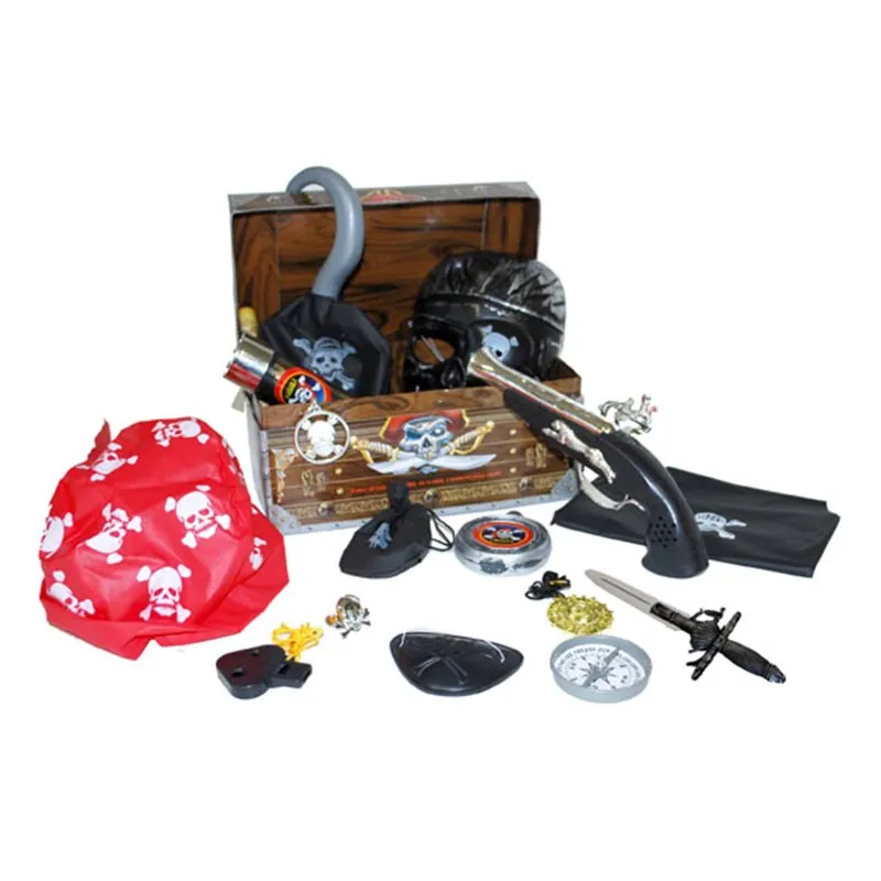 High-Quality 15-Piece Pirate Accessory Set