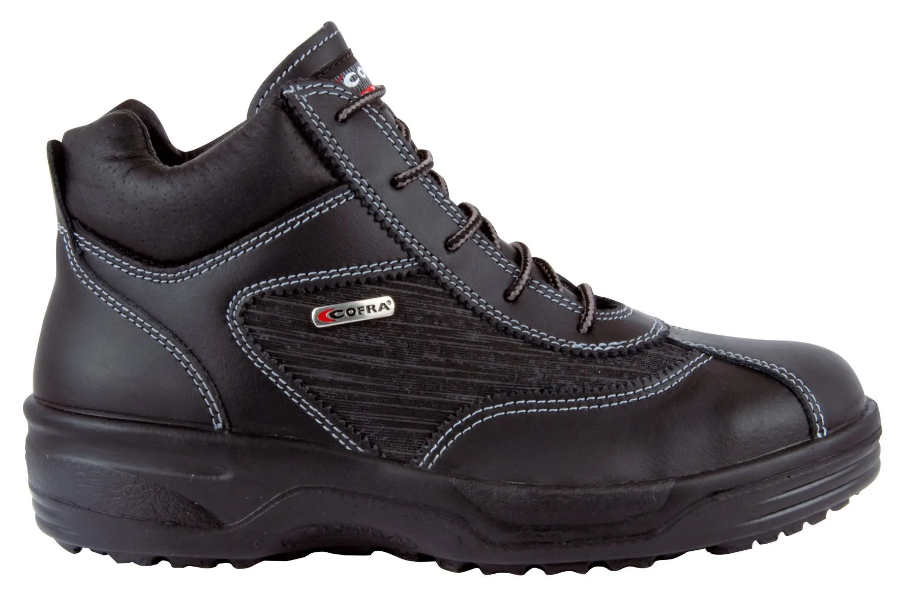 COFRA - Chaussures de sécurité - BRIGITTE BLACK S3 SRC T.36 