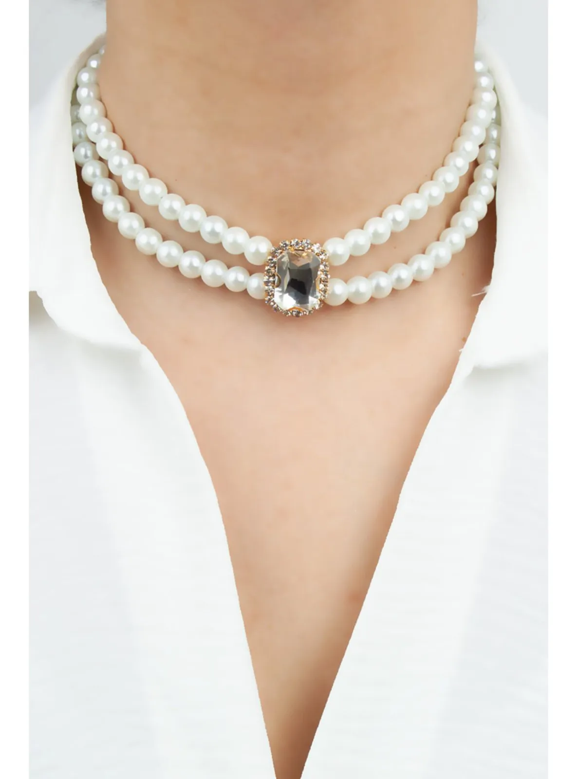 Colorless - Necklace