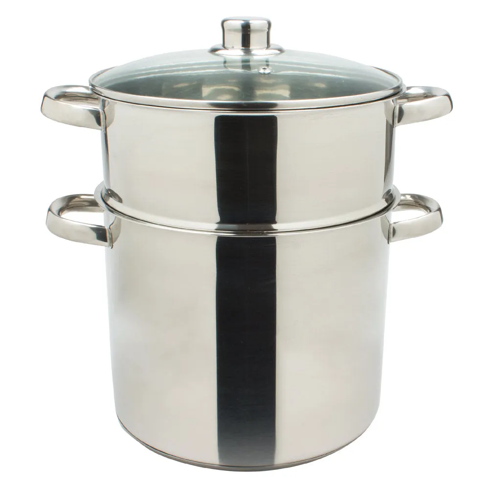 Couscoussier inox 22 cm 6 litres Trend'up 