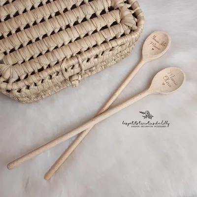 Customizable Wooden Spoon