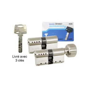 Cylindre Intéractif 60X80 Mul-t-lock