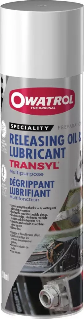 Dégrippant TRANSYL - DURIEU