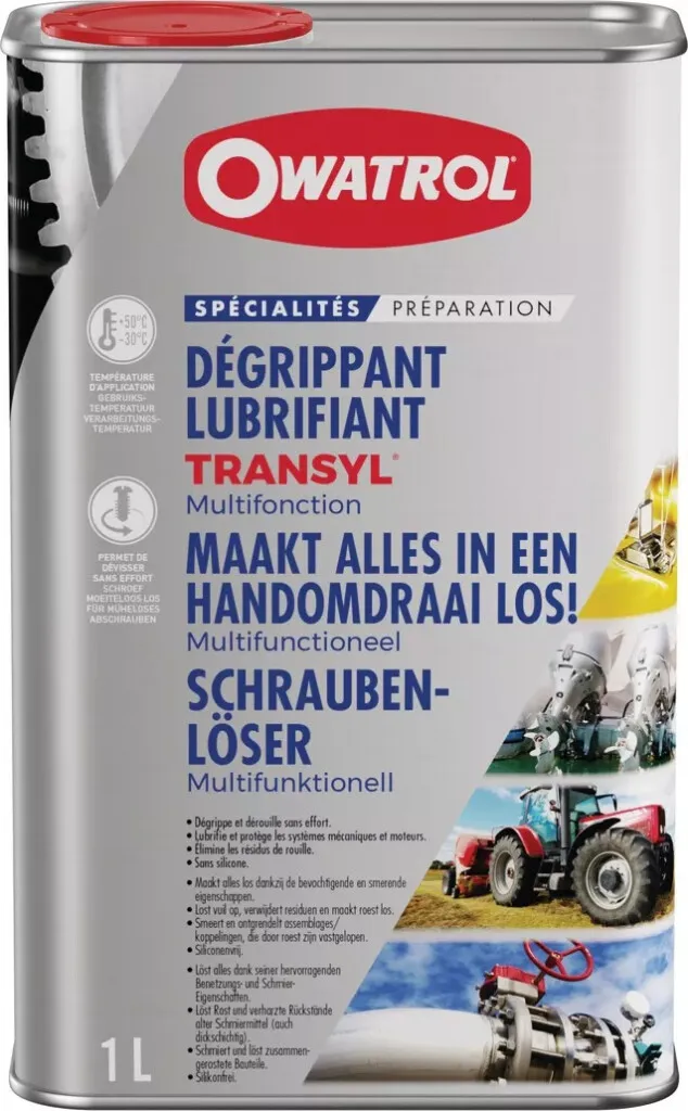 Dégrippant TRANSYL - DURIEU