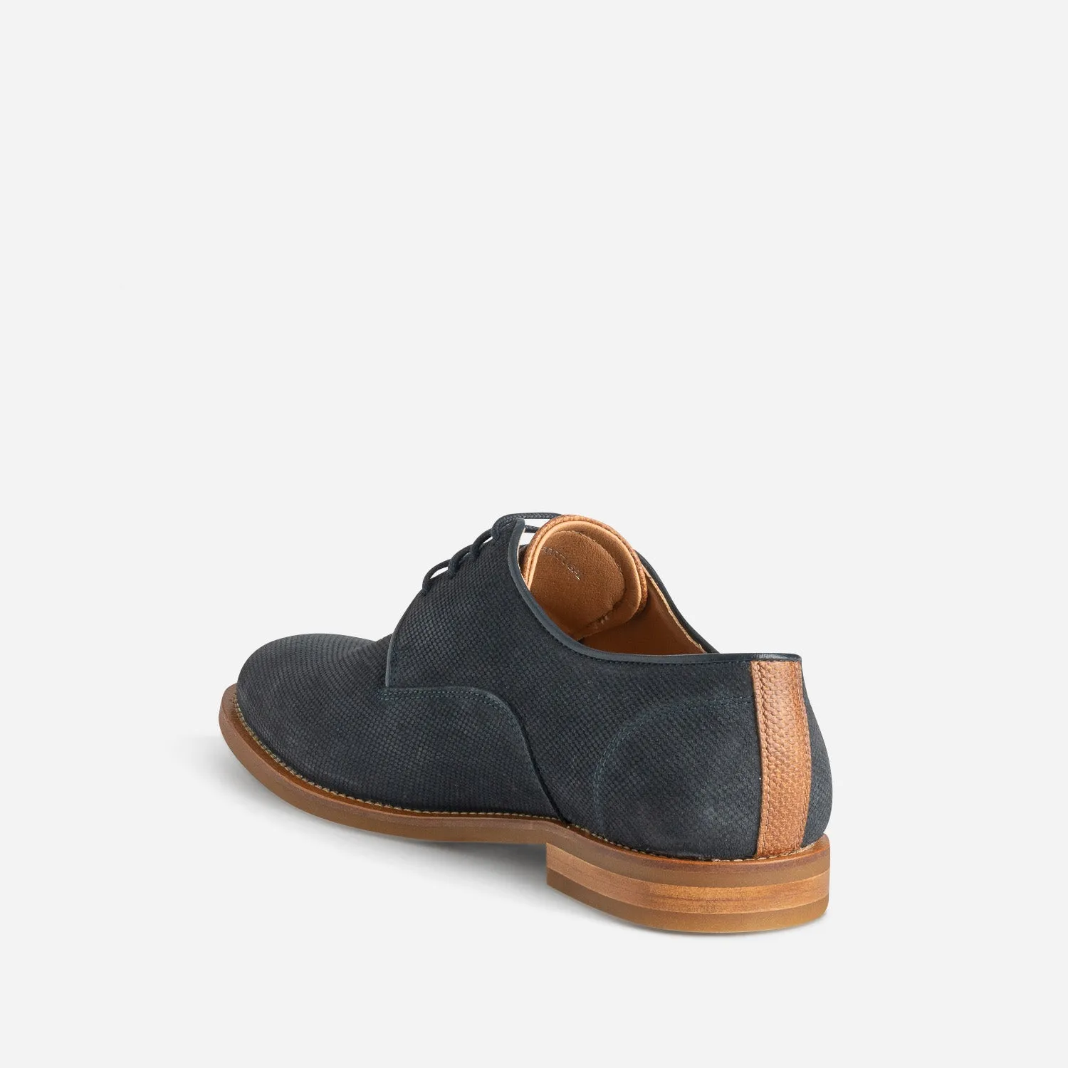 Eco-friendly Marine Derby Leather - Men's Dress Shoes | ERAM