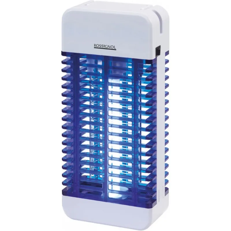 Destructeur d'insectes à Led grille électrifiée 13W Gris