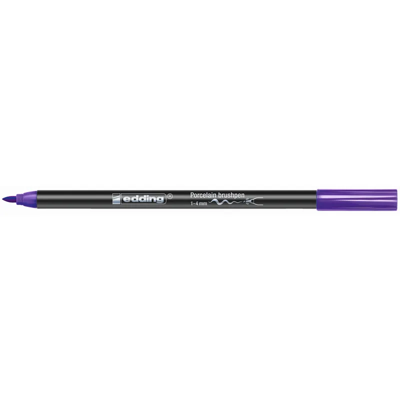 Edding marqueur porcelaine 4200, violet