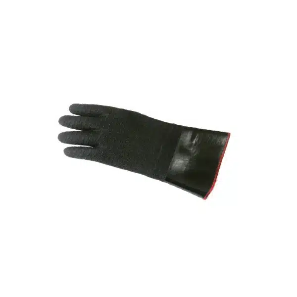 Gants de protection rôtisserie en néoprène noir L 305 mm