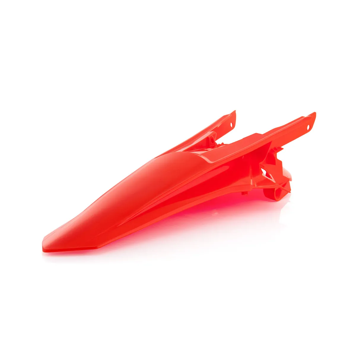 Garde boue arrière - Orange Fluo - ACERBIS KTM 250/300 EXC 2017-2019 250/350/450/500 EXCF 2017-2019