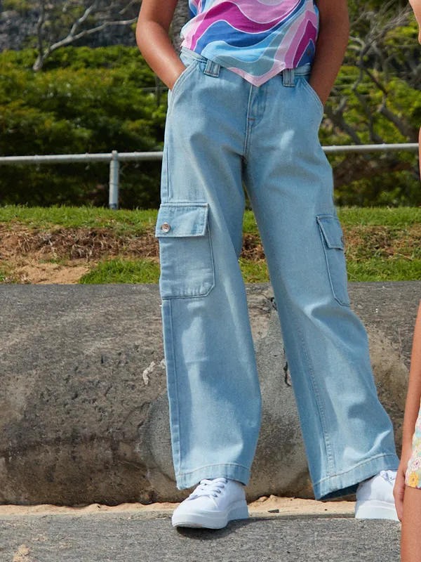 Girls' Cargo Pants - Celestial Dancer 4-16