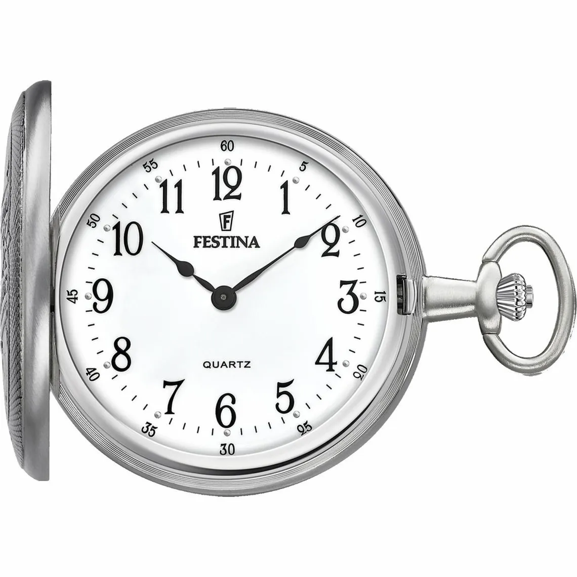 Festina F2025-1 Silver Pocket Watch - Festina Watches | 3 Suisses